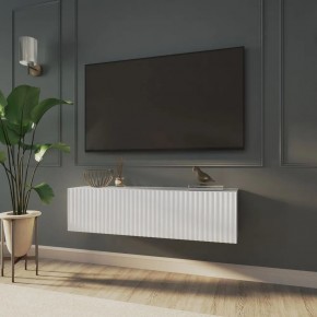 Тумба подвесная под ТВ LINES MTV4-MA 1150 Белый глянец (Белый-M 10.1.1) в Екатеринбурге - ok-mebel.com | фото 9