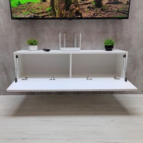 Тумба подвесная под ТВ LINES MTV4-MA 1150 Белый матовый (Белый-M 10.1.2) в Екатеринбурге - ok-mebel.com | фото 3