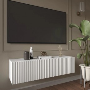 Тумба подвесная под ТВ LINES MTV4-MA 1150 Белый матовый (Белый-M 10.1.2) в Екатеринбурге - ok-mebel.com | фото 8