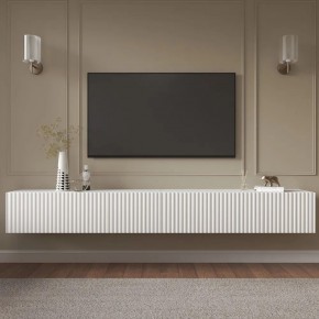 Тумба подвесная под ТВ LINES MTV4-MA 1150 Белый матовый (Белый-M 10.1.2) в Екатеринбурге - ok-mebel.com | фото 9