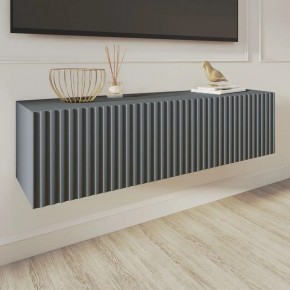 Тумба подвесная под ТВ LINES MTV4-MA 1150 Темно-серый (Графит-M 10.1.25) в Екатеринбурге - ok-mebel.com | фото