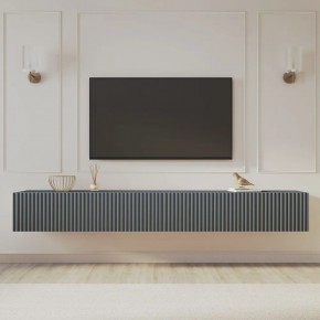 Тумба подвесная под ТВ LINES MTV4-MA 1150 Темно-серый (Графит-M 10.1.25) в Екатеринбурге - ok-mebel.com | фото 7