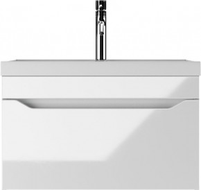 Тумба подвесная под умывальник "UNIT 80" Ева с одним ящиком В1 Айсберг (DA5903T) в Екатеринбурге - ok-mebel.com | фото 3