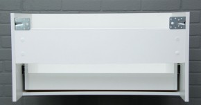 Тумба подвесная под умывальник "UNIT 80" Ева с одним ящиком В1 Айсберг (DA5903T) в Екатеринбурге - ok-mebel.com | фото 8