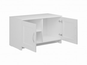 Тумба СИРИУС двухдверная низкая, цвет белый в Екатеринбурге - ok-mebel.com | фото 2