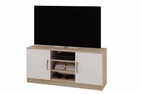 Тумба ТВ Лофт (Дуб Сонома/Белый) в Екатеринбурге - ok-mebel.com | фото 2