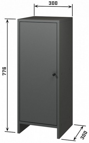 Тумбочка Квадро в Екатеринбурге - ok-mebel.com | фото 4