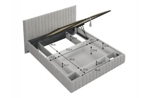 ТВИКС Кровать с ПМ 1600 в Екатеринбурге - ok-mebel.com | фото 4