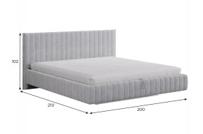 ТВИКС Кровать с ПМ 1800 в Екатеринбурге - ok-mebel.com | фото 2