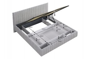 ТВИКС Кровать с ПМ 1800 в Екатеринбурге - ok-mebel.com | фото 4