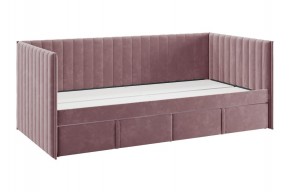 ТВИКС Кровать (софа) с ящиками 900 (пудра) в Екатеринбурге - ok-mebel.com | фото