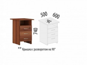 Угловой стол с тумбой Альфа 62 564 в Екатеринбурге - ok-mebel.com | фото 3