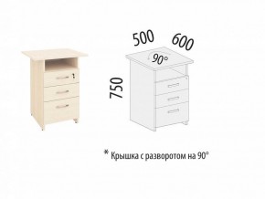 Угловой стол с тумбой Рубин 40 561 в Екатеринбурге - ok-mebel.com | фото 2