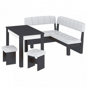 Уголок кухонный Альфа венге цаво/белый в Екатеринбурге - ok-mebel.com | фото 2