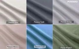 УРБАН Кровать мягкая 900 БЕЗ ОРТОПЕДА (в ткани коллекции Ивару №5) в Екатеринбурге - ok-mebel.com | фото 3