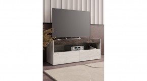 ВЕГАС Тумба ТВ (Дуб Крафт/Ателье темный​​​​​​​) в Екатеринбурге - ok-mebel.com | фото