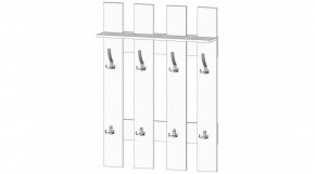 Вешалка 800 (белый) в Екатеринбурге - ok-mebel.com | фото