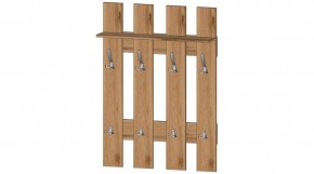 Вешалка 800 (дуб вотан) в Екатеринбурге - ok-mebel.com | фото