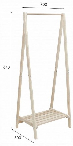 Вешалка гардеробная Стойка высокая в Екатеринбурге - ok-mebel.com | фото 12