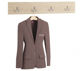 Вешалка настенная 1180 Афина СБ-2244 (Дуб Сонома) в Екатеринбурге - ok-mebel.com | фото 1