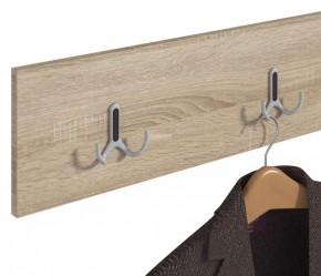 Вешалка настенная 1180 Афина СБ-2244 (Дуб Сонома) в Екатеринбурге - ok-mebel.com | фото 3