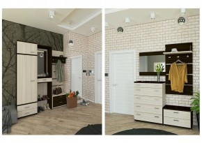 Вешалка с тумбой Домино ВК-80 ВК в Екатеринбурге - ok-mebel.com | фото 1