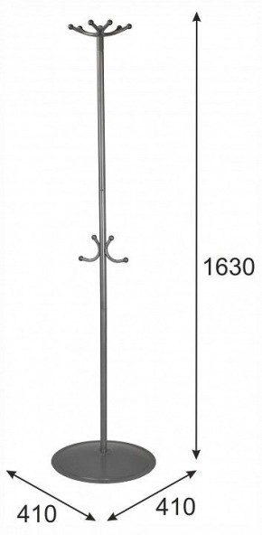 Вешалка-стойка Пико 16 в Екатеринбурге - ok-mebel.com | фото 9