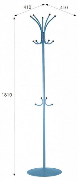 Вешалка-стойка Пико 4 в Екатеринбурге - ok-mebel.com | фото 9