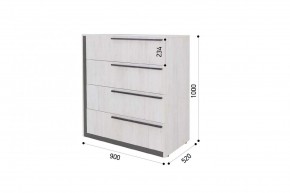 ВИНТЕР Спальный гарнитур (модульный) в Екатеринбурге - ok-mebel.com | фото 14