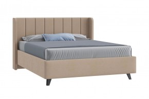 ВИОЛА Кровать с ПМ 1800 (бежевый) в Екатеринбурге - ok-mebel.com | фото