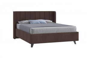 ВИОЛА Кровать с ПМ 1800 (шоколад) в Екатеринбурге - ok-mebel.com | фото