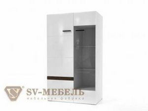 Шкаф-витрина Соло в Екатеринбурге - ok-mebel.com | фото 1