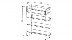 ВИЗИТ Обувница в Екатеринбурге - ok-mebel.com | фото 2