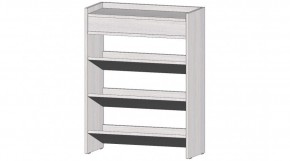 ВИЗИТ Обувница (анкор светлый) в Екатеринбурге - ok-mebel.com | фото