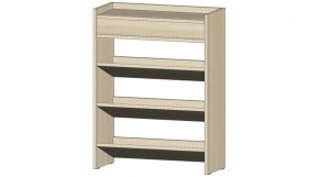 ВИЗИТ Обувница (ясень шимо светлый) в Екатеринбурге - ok-mebel.com | фото