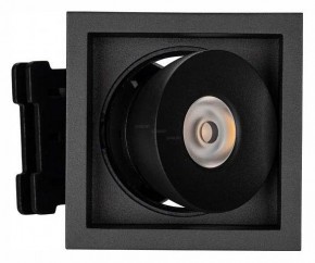 Встраиваемый светильник Arlight CL-SIMPLE-S80x80-9W Warm3000 (BK, 45 deg) 028149 в Екатеринбурге - ok-mebel.com | фото 2