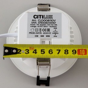Встраиваемый светильник Citilux Акви CLD008110V в Екатеринбурге - ok-mebel.com | фото 15