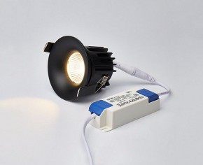 Встраиваемый светильник Italline IT06 IT06-6023 black 3000K в Екатеринбурге - ok-mebel.com | фото 2