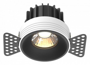 Встраиваемый светильник Maytoni Round DL058-12W3K-TRS-B в Екатеринбурге - ok-mebel.com | фото