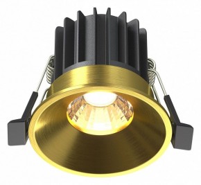 Встраиваемый светильник Maytoni Round DL058-7W3K-BS в Екатеринбурге - ok-mebel.com | фото