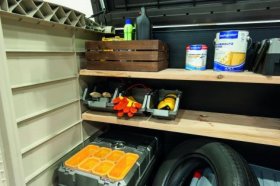 Ящик-шкаф Стор ит Аут Арк ( STORE IT OUT ARC 1200L) 1200 л, бежевый в Екатеринбурге - ok-mebel.com | фото 2