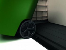 Ящик-шкаф Стор ит Аут Арк ( STORE IT OUT ARC 1200L) 1200 л, бежевый в Екатеринбурге - ok-mebel.com | фото 3