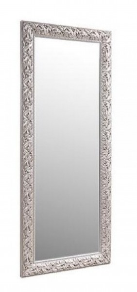 Зеркало большое Тиффани Premium черная/серебро (ТФ/02(П) в Екатеринбурге - ok-mebel.com | фото 1
