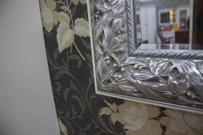 Зеркало большое Тиффани Premium черная/серебро (ТФ/02(П) в Екатеринбурге - ok-mebel.com | фото 3