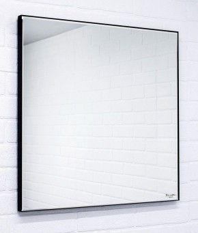 Зеркало Corsica 600х600 black без подсветки Sansa (SB1064Z) в Екатеринбурге - ok-mebel.com | фото 2