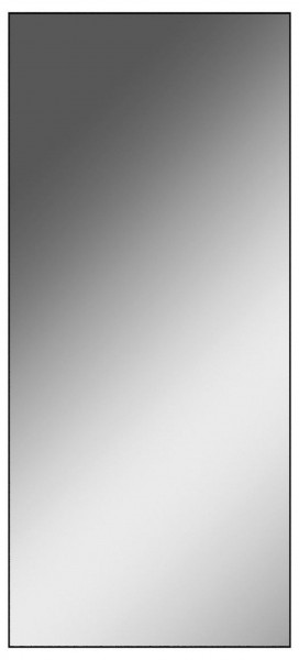 Зеркало Corsica 900х400 black без подсветки Sansa (SB1062Z) в Екатеринбурге - ok-mebel.com | фото