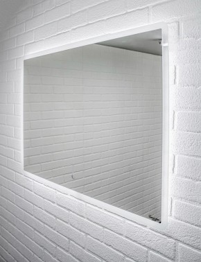 Зеркало Dream 70 alum с подсветкой Sansa (SD1021Z) в Екатеринбурге - ok-mebel.com | фото 3