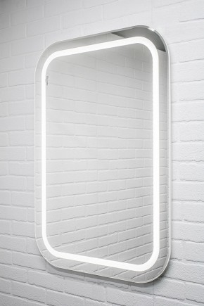 Зеркало Elis 100 white с подсветкой Sansa (SEe1045Z) в Екатеринбурге - ok-mebel.com | фото 3