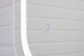 Зеркало Elis 100 white с подсветкой Sansa (SEe1045Z) в Екатеринбурге - ok-mebel.com | фото 4