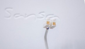 Зеркало Even 120 black с подсветкой Sansa (SE1053Z) в Екатеринбурге - ok-mebel.com | фото 4